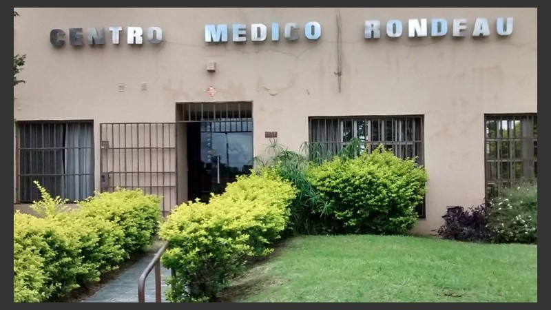 El centro médico de Alberdi. 