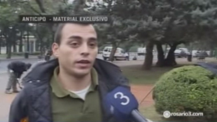 El 6 de agosto último, Gerardo hablaba de su trabajo con El Tres.