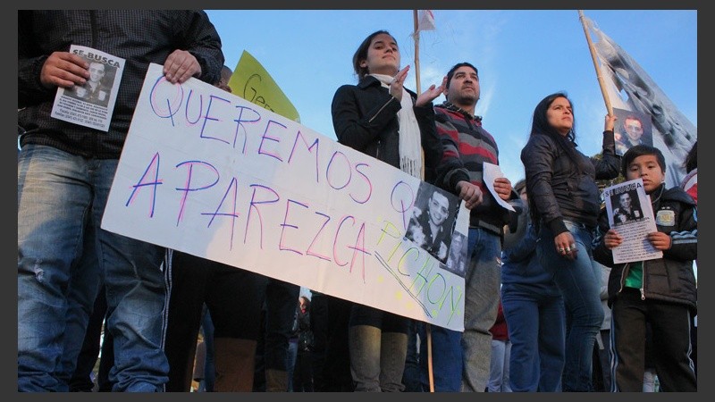 La movilización se realizó este miércoles por la tarde en Oroño y Pellegrini. (Alan Monzón/Rosario3.com)