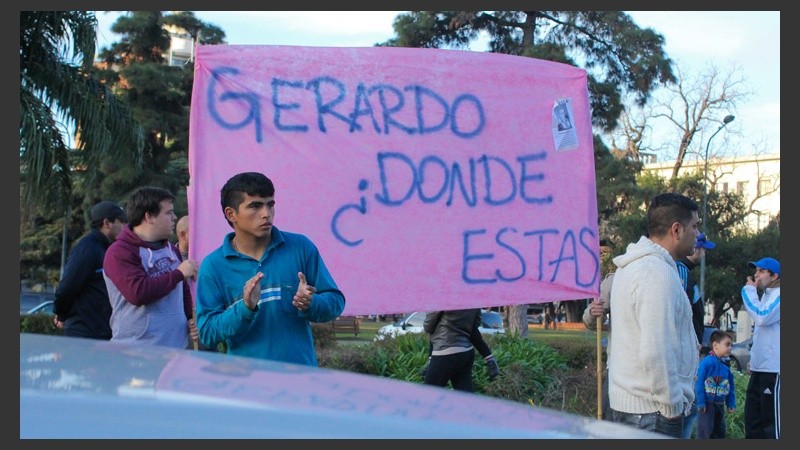 La pregunta que se hacen todos: ¿Dónde está Gerardo? (Alan Monzón/Rosario3.com)