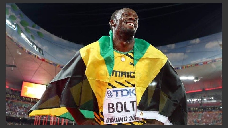 Bolt lo hizo de nuevo: se llevó el oro en los Mundiales de Berlín 2009 y Moscú 2013, y en los Juegos Olímpicos de Beijing 2008 y Londres 2012.
