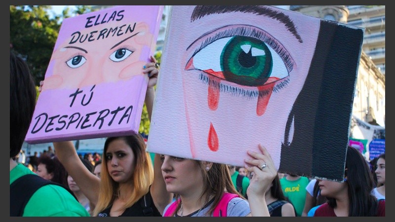 El 3 de junio pasado, se realizaron masivas marchas en todo el país contra la violencia de género.