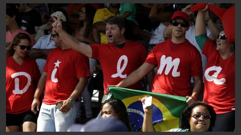 Día de la Independencia de Brasil: marchas a favor y en contra de Dilma Rousseff. (EFE)