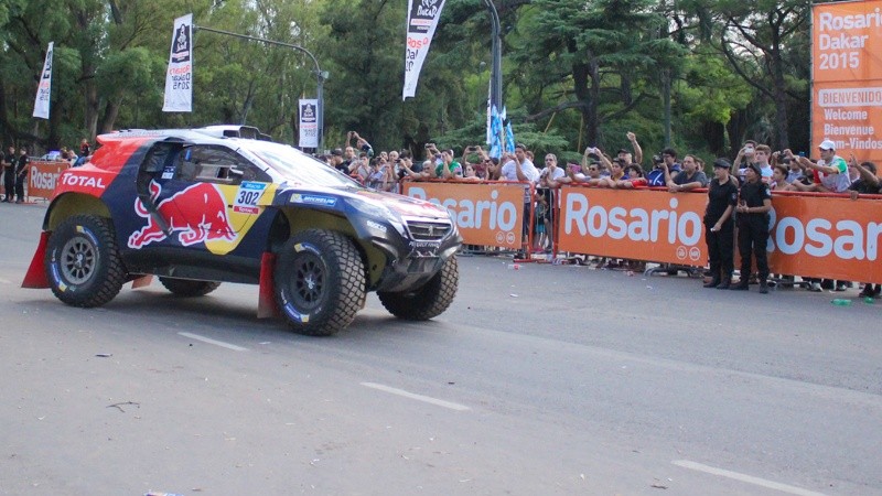 El Dakar 2016 empieza en Buenos Aires y termina en Rosario. 
