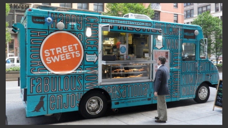 La nueva versión del carrito se llama food truck. 