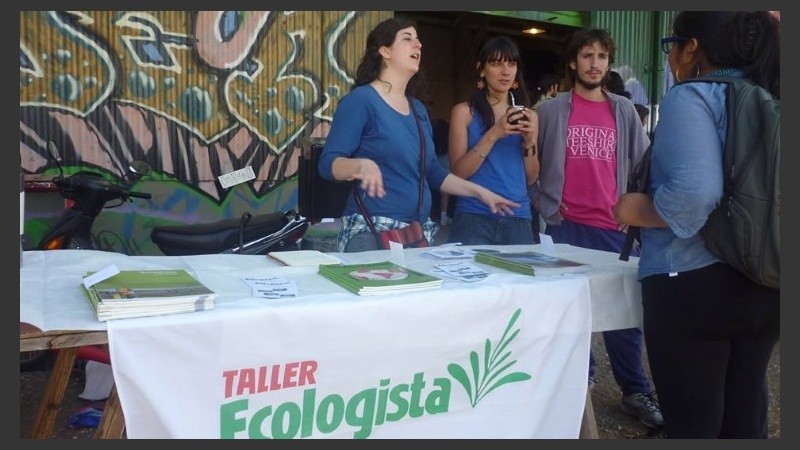 El Taller Ecologista celebra sus 30 años este sábado.