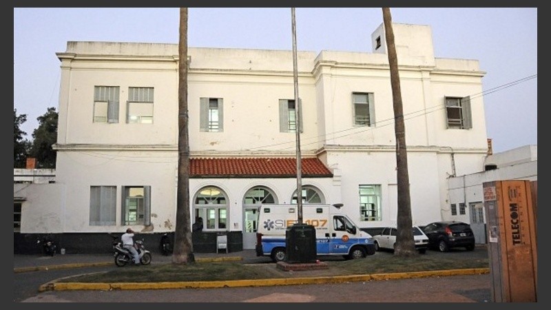 El chico baleado fue trasladado al hospital Roque Sáenz Peña.