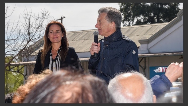 Anita integra la boleta que encabeza Macri para presidente.