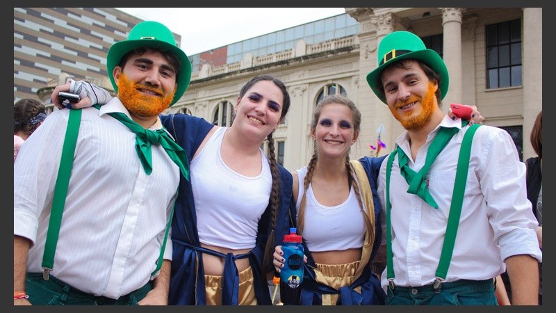 Donde hubo irlandeses, la cerveza se hizo presente.  (Alan Monzón/Rosario3.com)