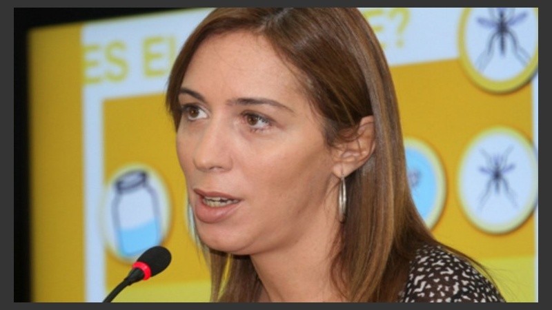 Electa gobernadora de Buenos Aires.