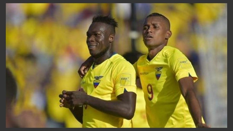 Caicedo y Martínez anotaron para el local en Quito.