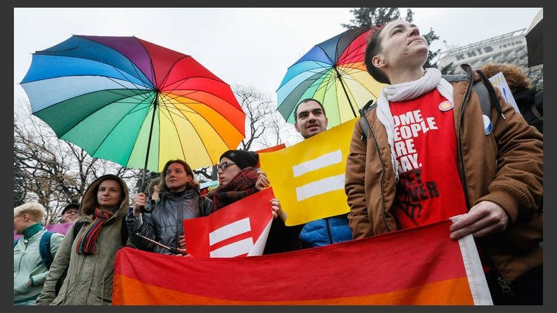 El movimiento LGBT quiere que acaben con la discriminación al colectivo homosexual. (EFE)