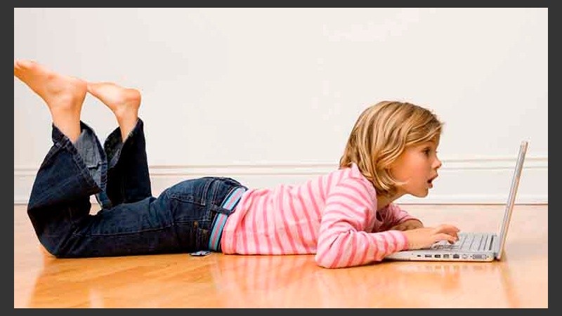 7 de cada 10 chicos afirmaron que son los que más saben de Internet en su casa.