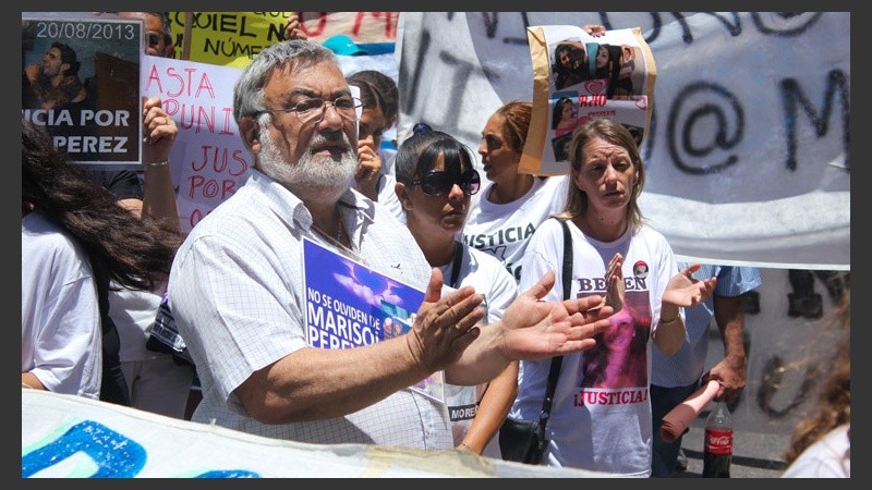 Familiares volvieron a reclamar justicia y pedir por mayor seguridad. (Alan Monzón/Rosario3.com)
