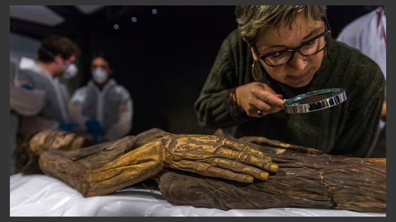 El cuerpo fue hallado en Tenerife en 1776. Más de cien años estuvo en el Museo Antropológico de Madrid. (EFE)