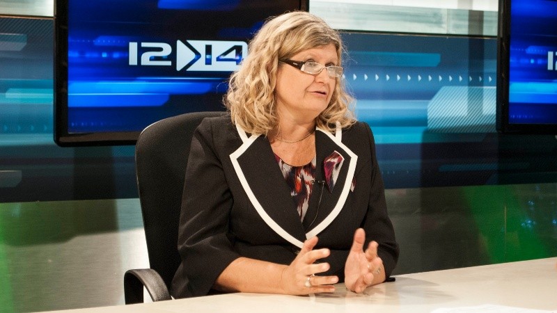 Claudia Balagué, ministra de Educación santafesina.