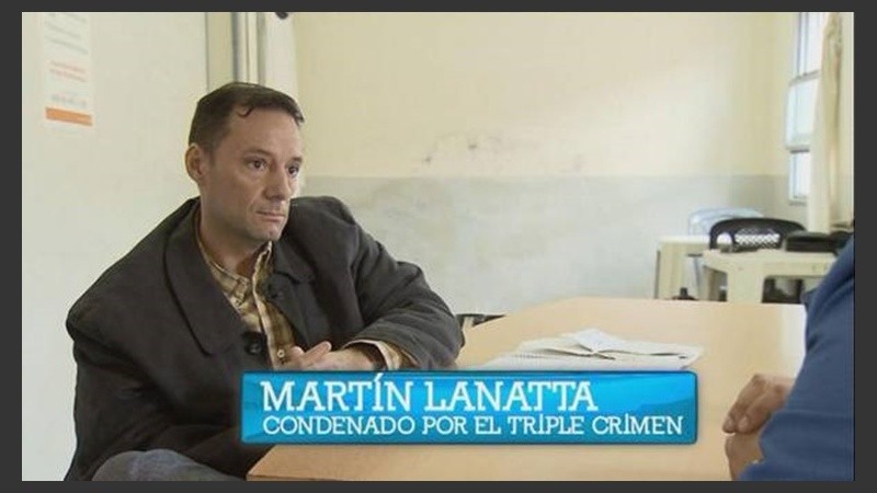 Martín Lanatta, uno de los condenados por el triple crimen.
