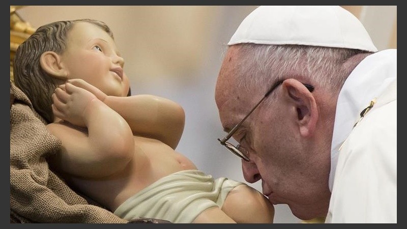 El Papa encabezó la celebración en el Vaticano.