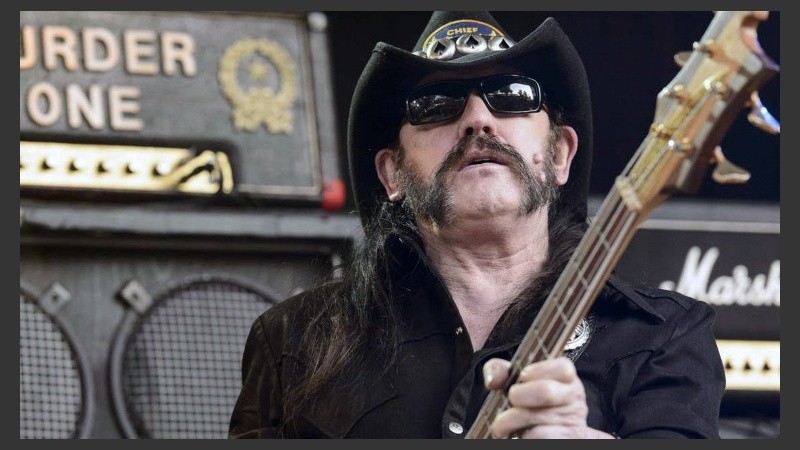Lemmy falleció a los 70 años.