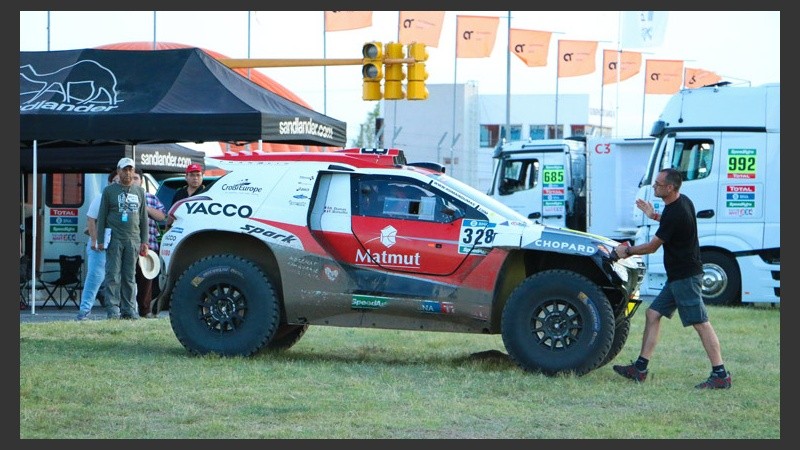 El Dakar llegó al Autódromo Municipal.