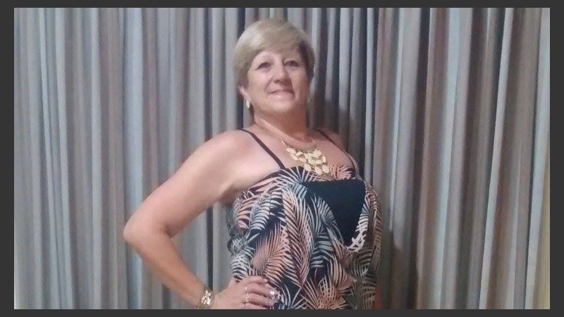Graciela tenía 54 años. Falleció este martes en el Heca, asesinada a puñaladas por su ex.