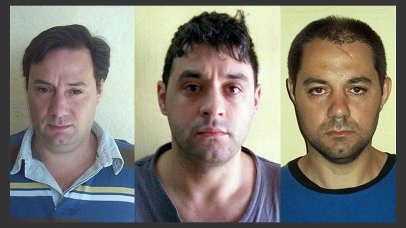 Los tres prófugos del triple crimen de General Rodríguez.