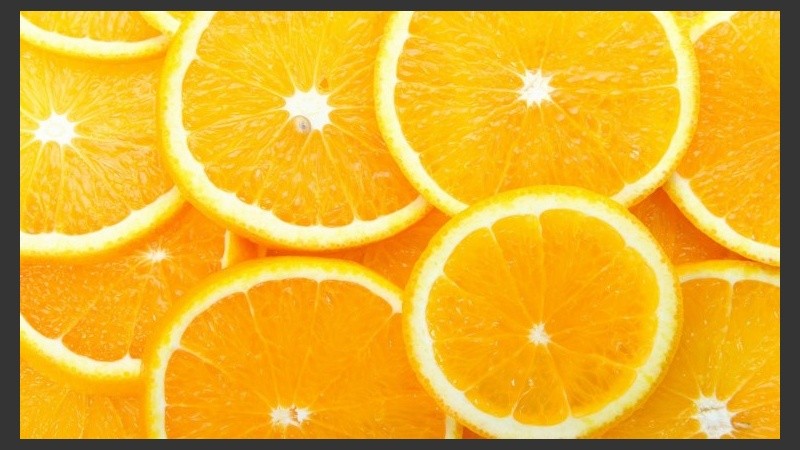 El jugo de naranja, ideal para el verano. 
