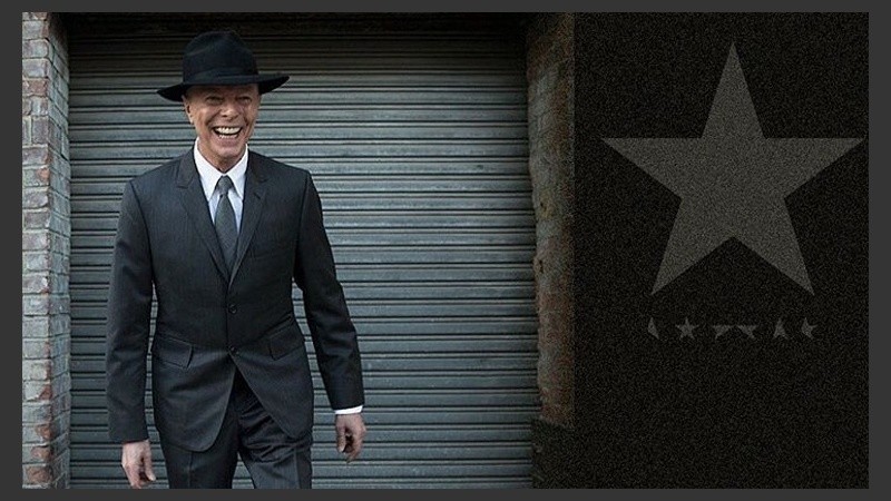 David Bowie, en la imagen promocional de 