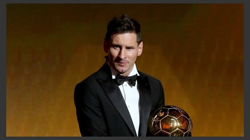 El capitán de la selección argentina obtuvo su quinto Balón de Oro.