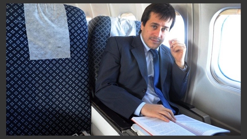 Recalde: “El acuerdo era un excelente negocio para Aerolíneas Argentinas