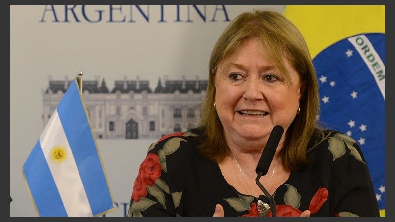 El Ministerio de Relaciones Exteriores, a cargo de Susana Malcorra, emitió un comunicado sobre la situación de Milagro Sala.