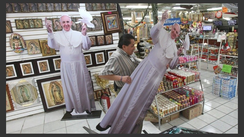 México se prepara para recibir al papa Francisco. (EFE) 