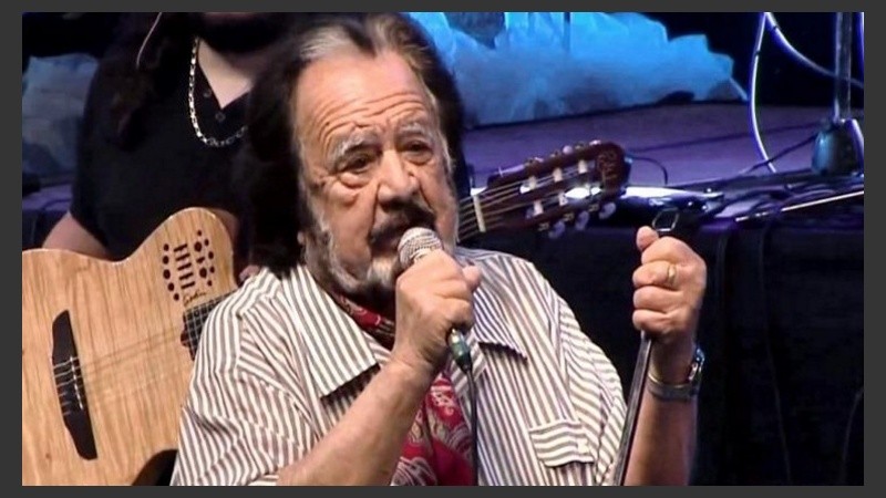 Guarany, de 90 años, editó 57 discos solistas a lo largo de una extensa carrera artí­­stica, que comenzó en 1957.