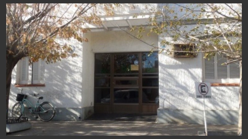 La clínica de Maciel donde fue derivado el niño.