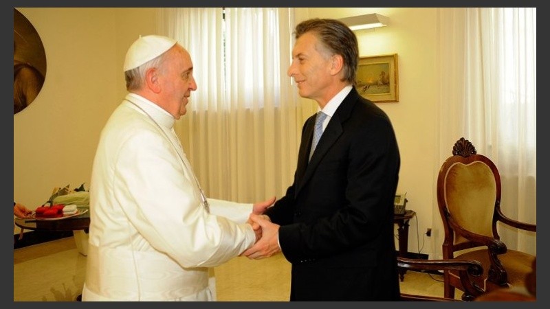 Francisco y Macri se reencontrarán en el Vaticano. 