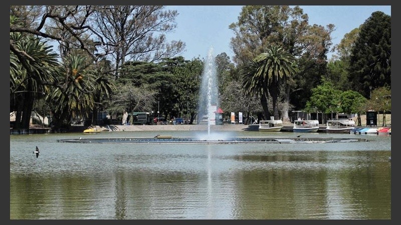 Desagotar el laguito del parque contra el dengue es una propuesta de Boasso.