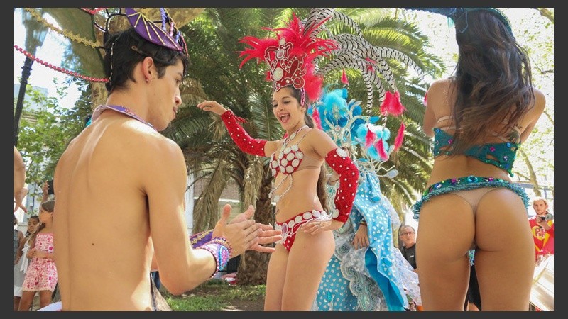 Los carnavales arrancan el próximo sábado 6 de febrero. (Alan Monzón/Rosario3.com)