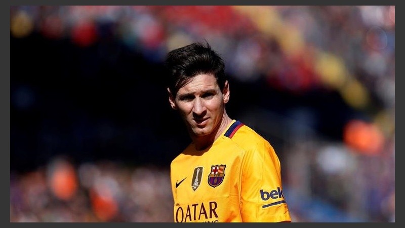 Lionel Messi será intervenido este martes.