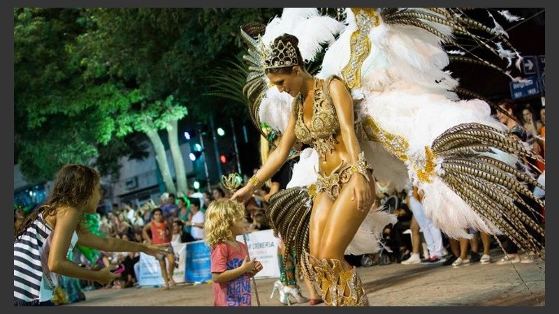 El Carnaval de Carcarañá cierra con todo. 