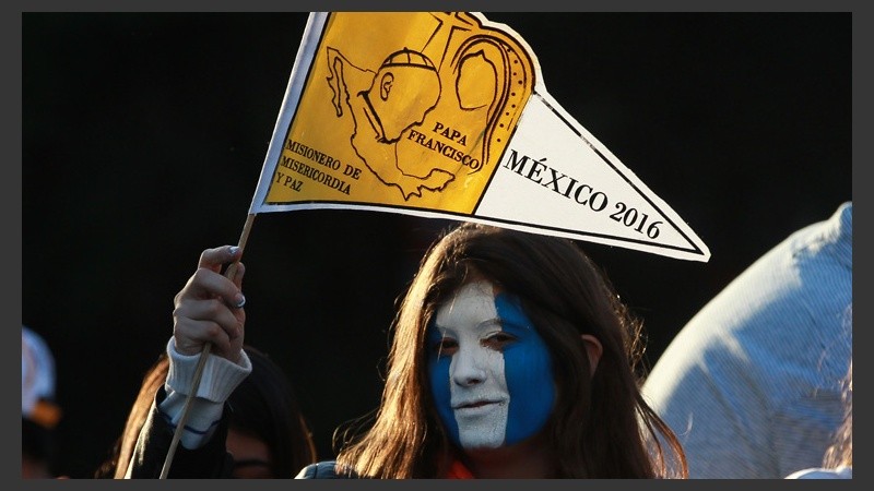 Mucha expectativa en el país mexicano por la visita papal. (EFE)