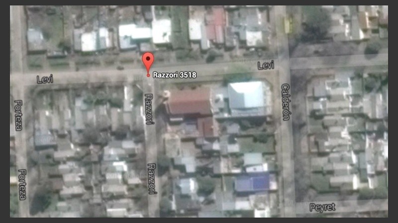 La institución está situada en Razzori 3.518, barrio Cristalería.