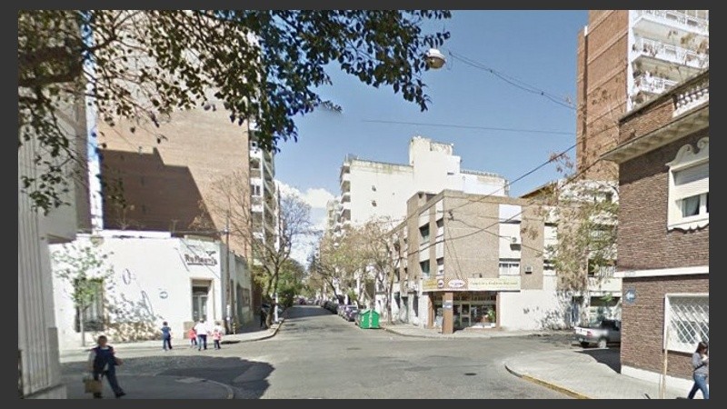 Montevideo y Buenos Aires, la zona de uno de los asaltos.