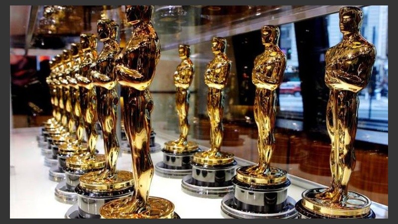 Los premios de la Academia de Cine de Hollywood esperan por sus ganadores.