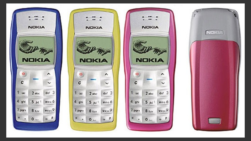 El viejo, querido y confiable Nokia 1100; símbolo de una época