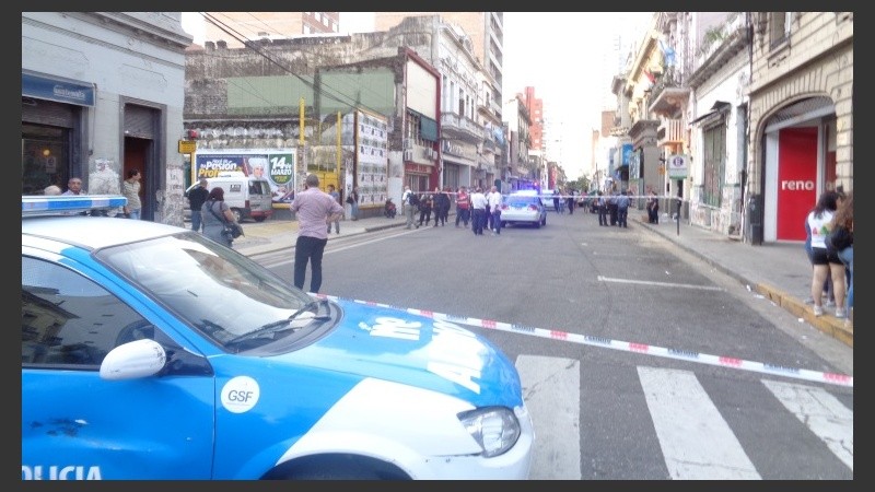 El hombre supuestamente disparó al suboficial el pasado martes en Corrientes al 300.