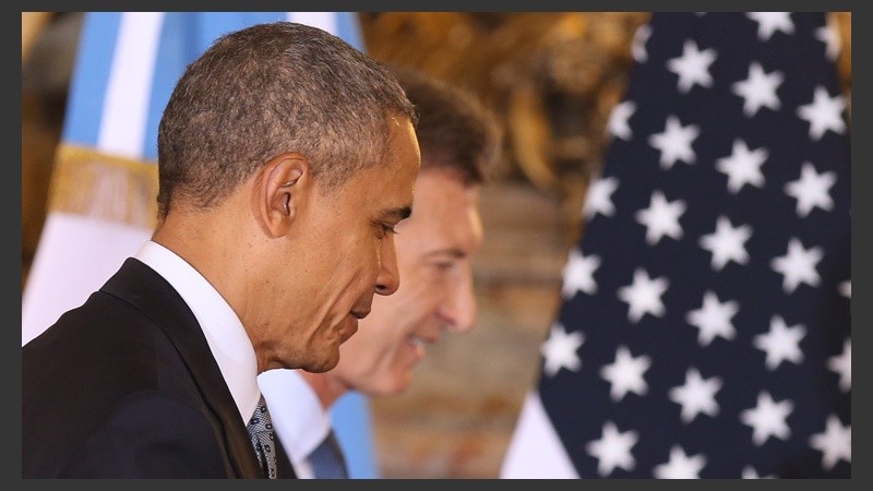 Encuentro histórico entre Obama y Macri en Argentina. (EFE)