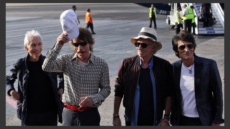 ​“Hemos tocado en muchos lugares increíbles, pero este concierto en La Habana será histórico para nosotros”, dijo Mick Jagger.