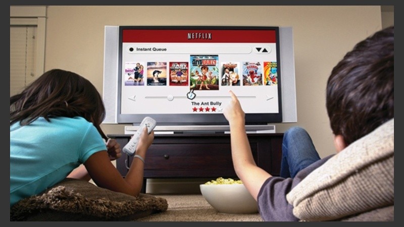 Netflix es la principal empresa apuntada por el gobierno santafesino. 