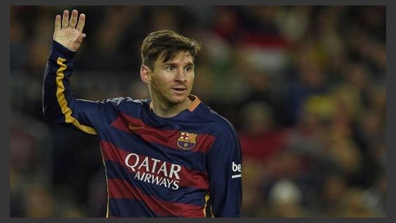 La despedida soñada de Lionel Messi. 