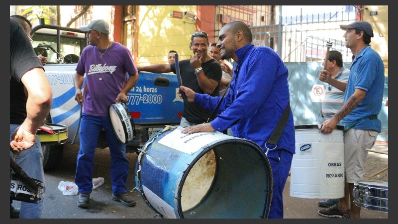 Los trabajadores de Aguas Santafesinas se han declarado en estado de huelga por tiempo indeterminado. (Rosario3.com)